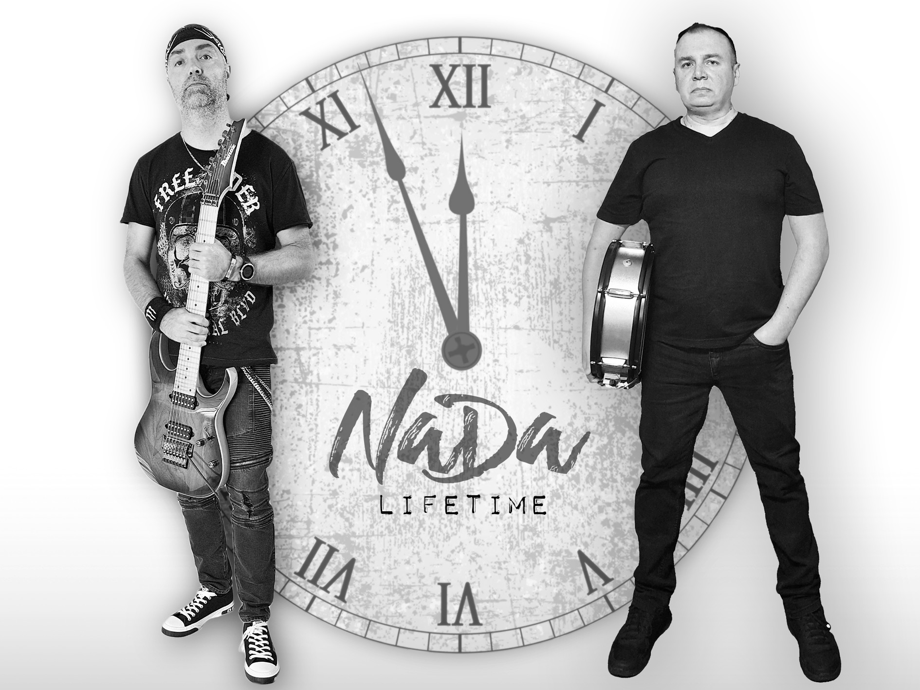 NaDa - Új instrumentális dallal jelentkezett Dán Attila és Nagy Zsolt formációja: 'Lifetime''